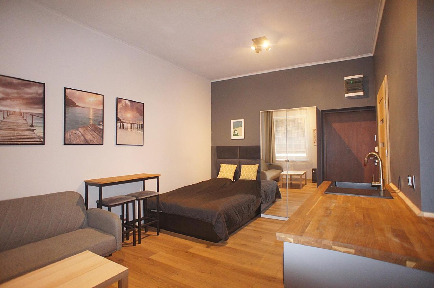 Apartament przy Kazimierza Zielona Góra Zewnętrze zdjęcie